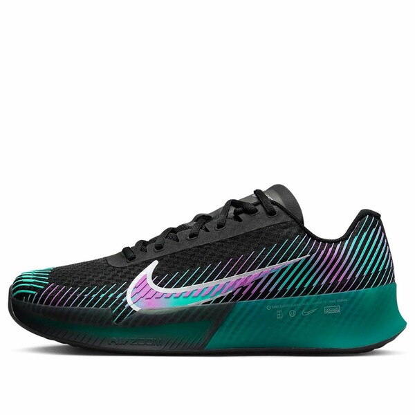 Nike ナイキ メンズ スニーカー 【Nike Court Air Zoom Vapor 11 Attack PRM 'Black Deep Jungle' FD6693-001】 サイズ US_9.5(27.5cm)