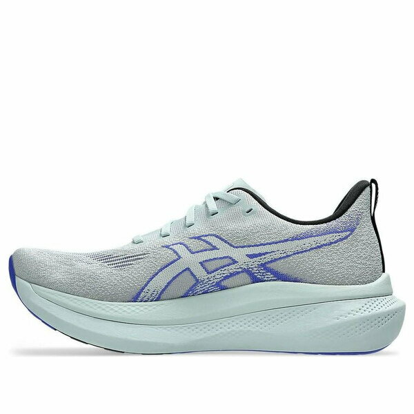 ASICS - ASICS アシックス メンズ スニーカー 【ASICS Glideride Max 2 'Cold Moss Cobalt Burst' 1011C156-400】 サイズ US_12(30.0cm)