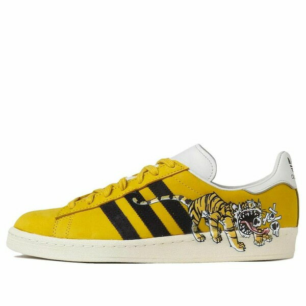 adidas アディダス メンズ スニーカー 【adidas x Kasina x Kim Jung Gi Campus Shoes 'Hazy Yellow' IE4810】 サイズ US_5(23.0cm)