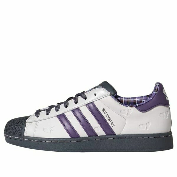 adidas アディダス メンズ スニーカー 【adidas Superstar II 'Valentine's Day - Shadow Purple' KH8023】 サイズ US_7(25.0cm)