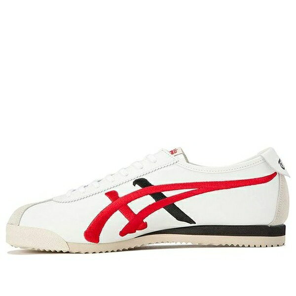 Onitsuka Tiger オニツカタイガー メンズ スニーカー 【Onitsuka Tiger Limber Up NM 'Red White Black' 1183B436-101】 サイズ US_6.5(24.5cm)