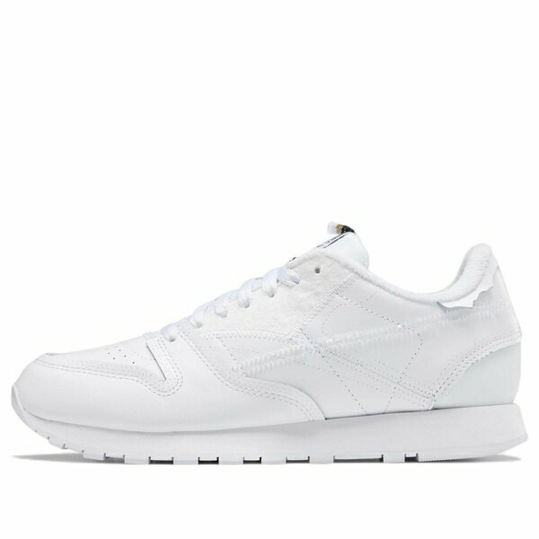 Reebok リーボック メンズ スニーカー 【Reebok Maison Margiela x Classic Leather 'Memory Of - White' GW4993】 サイズ US_7.5
