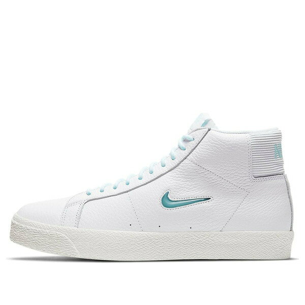 Nike �ʥ��� ��� ���ˡ����� ��Nike Zoom Blazer Mid Premium SB 'White Glacier Ice Jewel' CU5283-100�� ������ US_7(25.0cm)