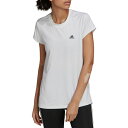 アディダス レディース シャツ トップス adidas Women's Designed to Move Colorblock Sport Maternity T-Shirt White