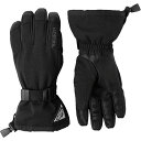 ヘストラ メンズ 手袋 アクセサリー Hestra Men's Powder Gauntlet - 5 finger Gloves Black