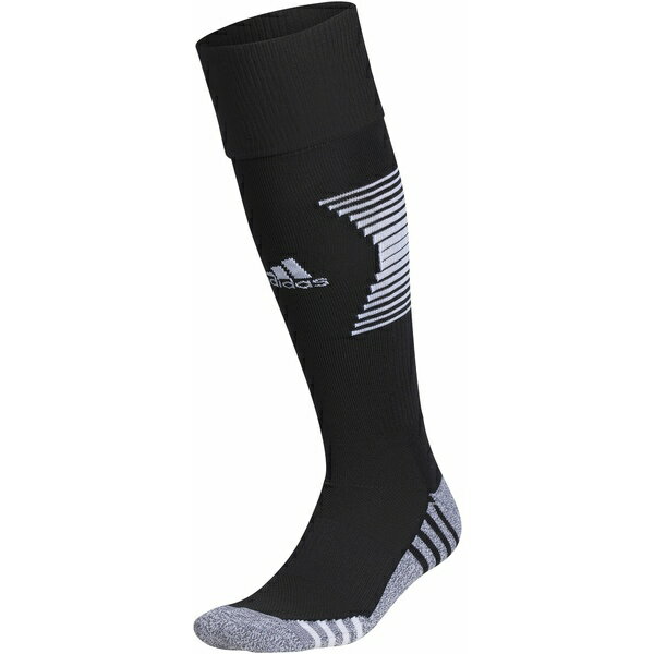 AfB_X fB[X C A_[EFA adidas Team Speed 3 Soccer OTC Socks Black/White