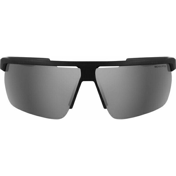 ナイキ メンズ サングラス・アイウェア アクセサリー Nike Windshield Sunglasses Matte Black/Grey