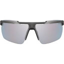 ナイキ メンズ サングラス・アイウェア アクセサリー Nike Windshield Sunglasses Grey/Grey