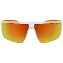 ナイキ メンズ サングラス・アイウェア アクセサリー Nike Windshield Sunglasses Clear/Orange