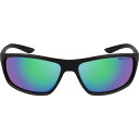 iCL fB[X TOXACEFA ANZT[ Nike Rabid Polarized Sunglasses Matte Black/Green Mirror