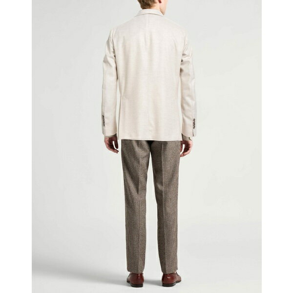 【送料無料】 バルバナポリ メンズ ジャケット＆ブルゾン アウター Blazers Beige