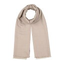 【送料無料】 アルファス テューディオ メンズ マフラー・ストール・スカーフ アクセサリー Scarves Beige