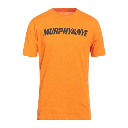 【送料無料】 マーフィー & ナイ メンズ Tシャツ トップス T-shirts Orange 【送料無料】 マーフィー & ナイ メンズ Tシャツ トップス T-shirts Orange