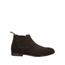 【送料無料】 ルカ カラッチョロ メンズ ブーツ シューズ Ankle boots Brown