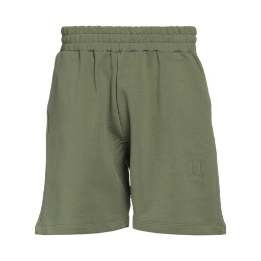 【送料無料】 ヘブン ドア メンズ カジュアルパンツ ボトムス Shorts & Bermuda Shorts Green 【送料無料】 ヘブン ドア メンズ カジュアルパンツ ボトムス Shorts & Bermuda Shorts Green