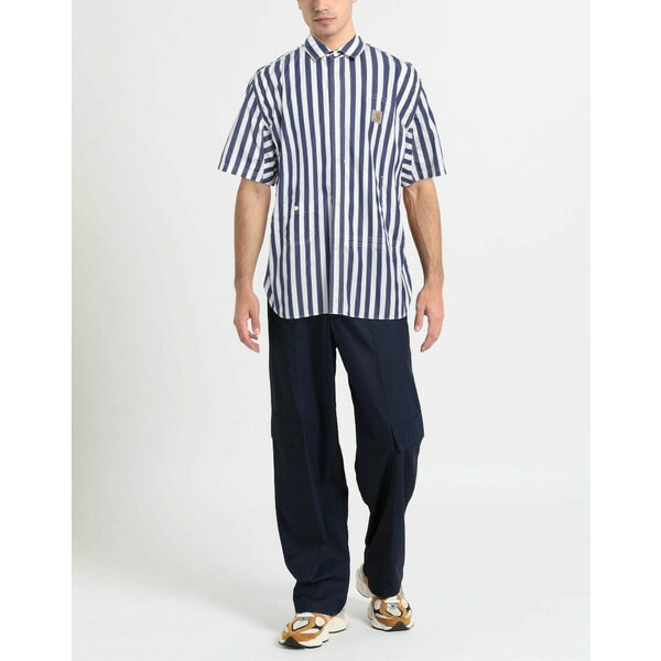 【送料無料】 カーハート メンズ シャツ トップス Shirts Blue