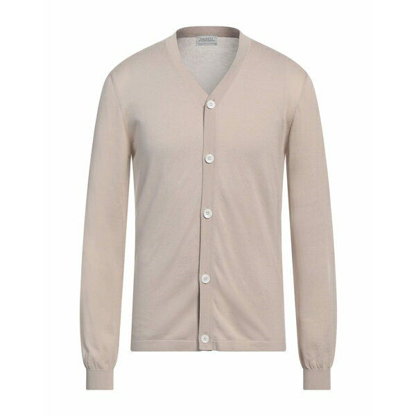 【送料無料】 ハケット メンズ カーディガン アウター Cardigans Beige