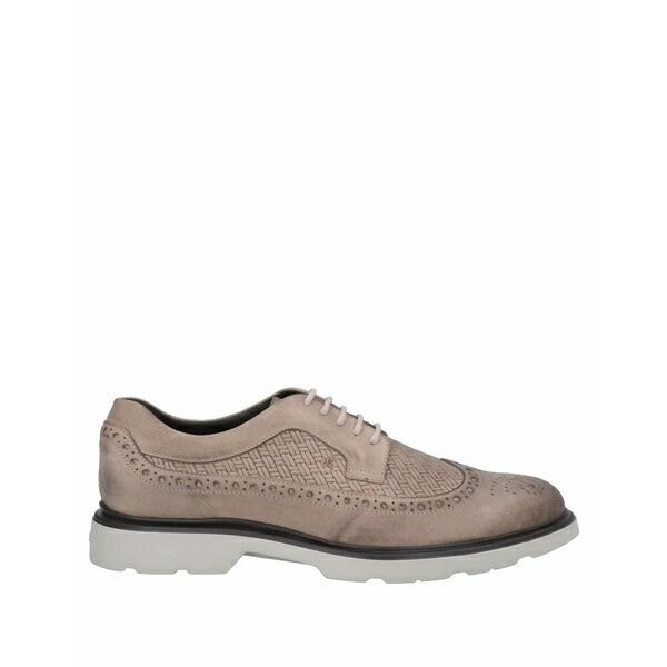 【送料無料】 ホーガン メンズ ドレスシューズ シューズ Lace-up shoes Grey