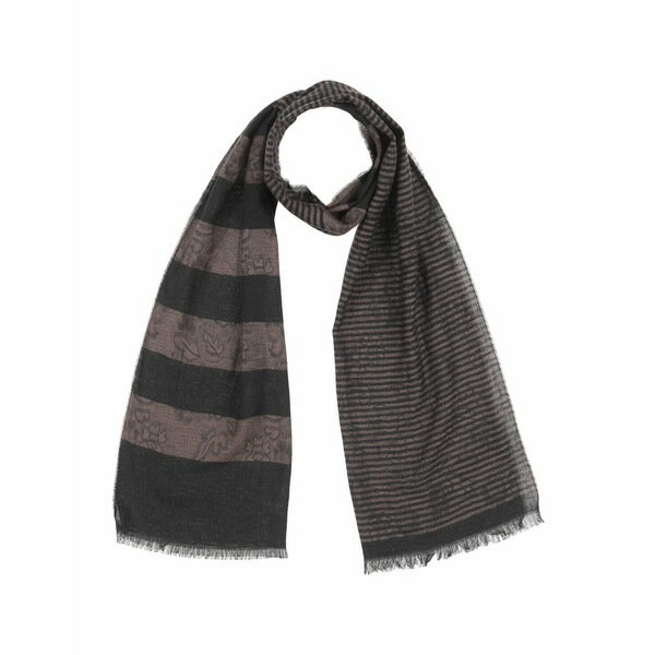 【送料無料】 ジョンバルベイトス メンズ マフラー・ストール・スカーフ アクセサリー Scarves Brown