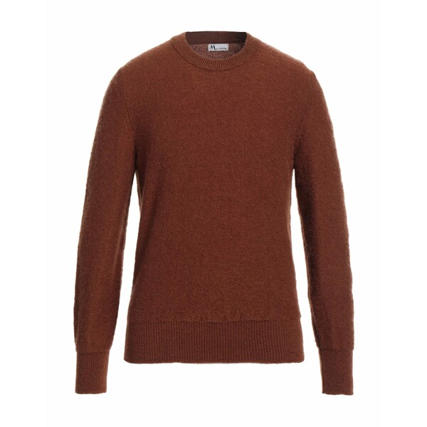【送料無料】 ドッピアアー メンズ ニット&セーター アウター Sweaters Brown