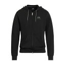 【送料無料】 ラ マルティーナ メンズ パーカー・スウェットシャツ アウター Sweatshirts Black|詳細画像