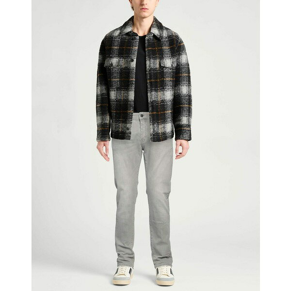 【送料無料】 メッサジェリエ メンズ デニムパンツ ボトムス Jeans Grey