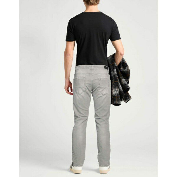 【送料無料】 メッサジェリエ メンズ デニムパンツ ボトムス Jeans Grey