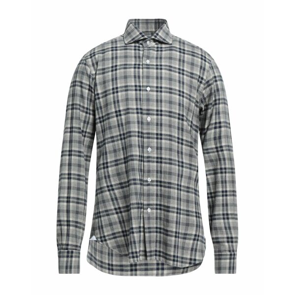 【送料無料】 ダンディライフ バイ バルバ メンズ シャツ トップス Shirts Grey