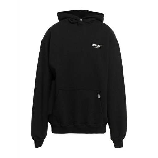 【送料無料】 リプレゼント メンズ パーカー・スウェットシャツ アウター Sweatshirts Black 【送料無料】 リプレゼント メンズ パーカー・スウェットシャツ アウター Sweatshirts Black