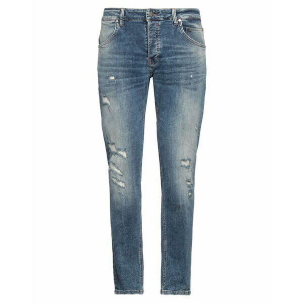 【送料無料】 ブライアン・デールズ メンズ デニムパンツ ボトムス Jeans Blue