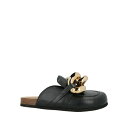【送料無料】 J.W.アンダーソン メンズ サンダル シューズ Mules & Clogs Green