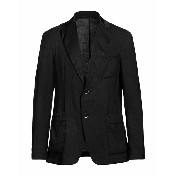 【送料無料】 バレナ メンズ ジャケット&ブルゾン アウター Blazers Black