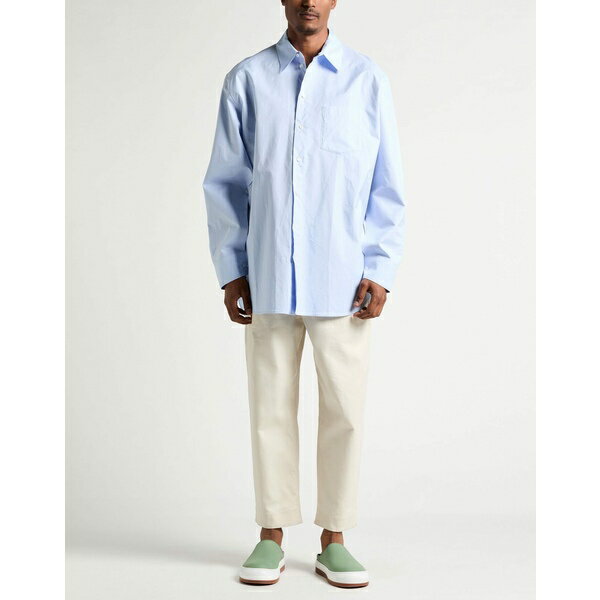 【送料無料】 マルニ メンズ シャツ トップス Shirts Azure