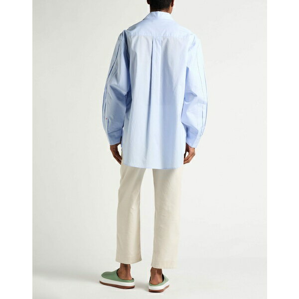 【送料無料】 マルニ メンズ シャツ トップス Shirts Azure