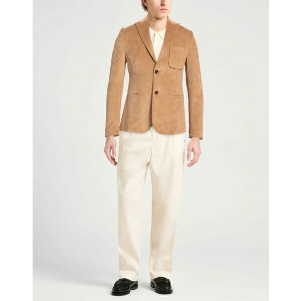 【送料無料】 ダニエレ アレッサンドリー二 メンズ ジャケット＆ブルゾン アウター Blazers Beige