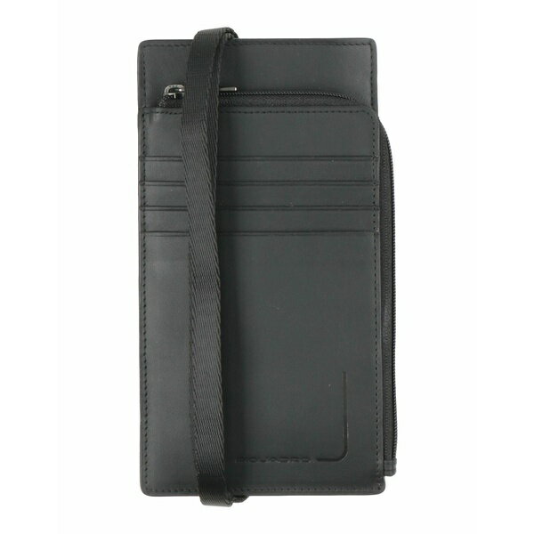 【送料無料】 ピークアドロ メンズ ビジネス系 バッグ Cross-body bags Black