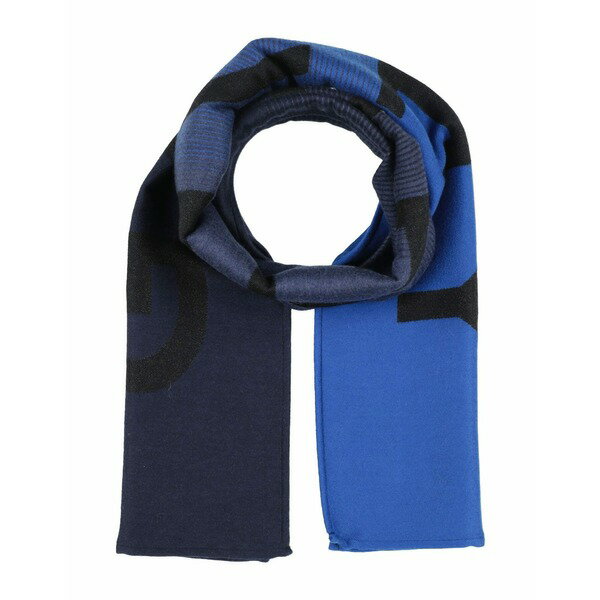 【送料無料】 ジバンシー メンズ マフラー・ストール・スカーフ アクセサリー Scarves Blue