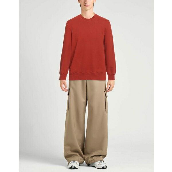 【送料無料】 チルコロ1901 メンズ パーカー・スウェットシャツ アウター Sweatshirts Orange