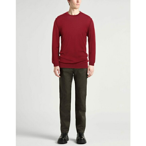 【送料無料】 ダニエル フィエゾリ メンズ ニット&セーター アウター Sweaters Red