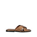【送料無料】 ヴェルサーチ メンズ サンダル シューズ Sandals Gold