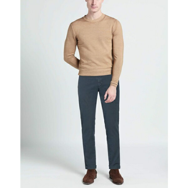 【送料無料】 ビー セッテチェント メンズ カジュアルパンツ ボトムス Pants Blue