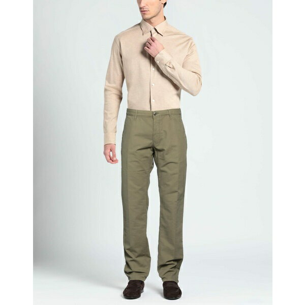 【送料無料】 インコテックス メンズ カジュアルパンツ ボトムス Pants Green