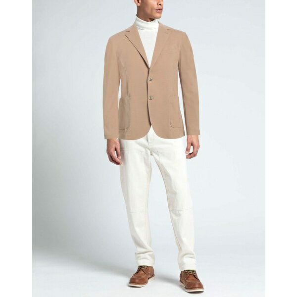【送料無料】 アティピコ メンズ ジャケット＆ブルゾン アウター Blazers Beige
