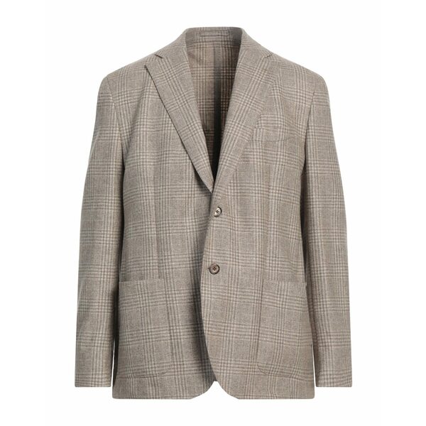 【送料無料】 ルビアム メンズ ジャケット＆ブルゾン アウター Blazers Beige