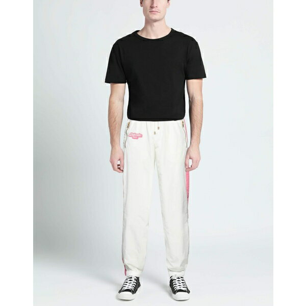 【送料無料】 バルマン メンズ カジュアルパンツ ボトムス Pants White