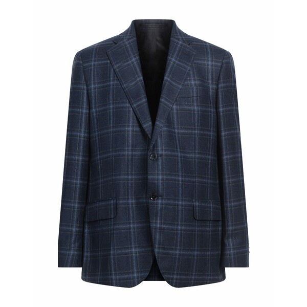 【送料無料】 ルビアム メンズ ジャケット&ブルゾン アウター Blazers Blue