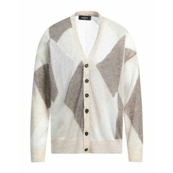 ディースクエアードメンズカーディガ...