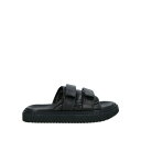 【送料無料】 オフィシンクリエイティブ メンズ サンダル シューズ Sandals Black