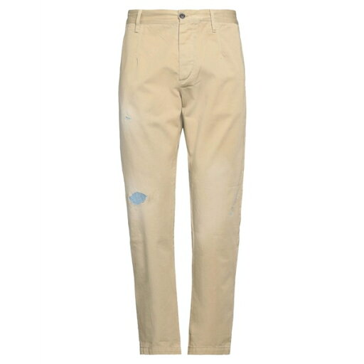 【送料無料】 マウリツィオ マッシミーノ メンズ カジュアルパンツ ボトムス Pants Beige 【送料無料】 マウリツィオ マッシミーノ メンズ カジュアルパンツ ボトムス Pants Beige