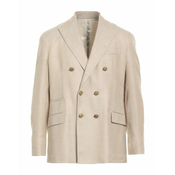 【送料無料】 イレブンティ メンズ ジャケット＆ブルゾン アウター Blazers Beige
